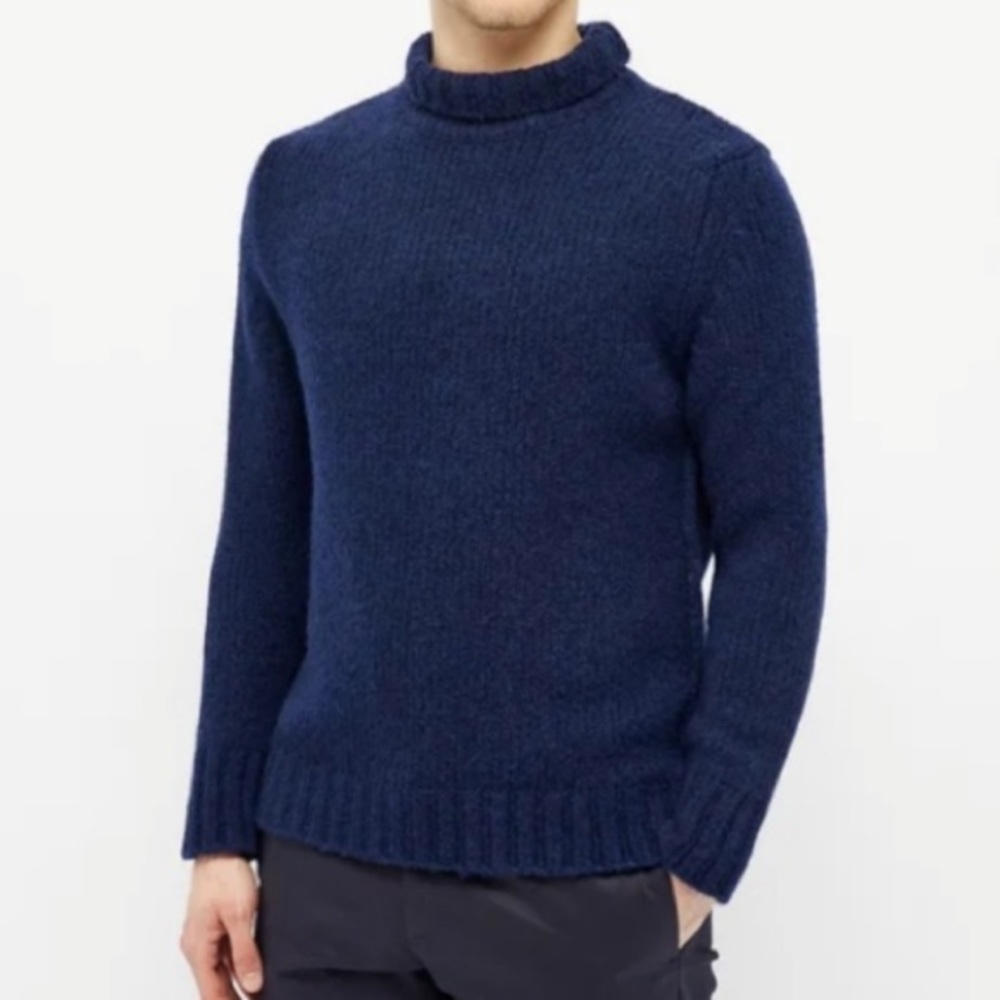 NNO7 No Nationality Douglas wool blend Sweater size XL